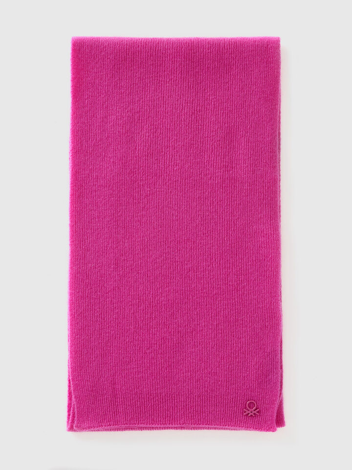 KNITTED SCARF Niño image number 2